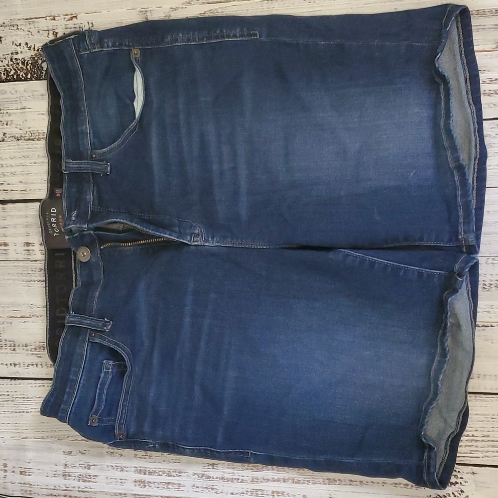 Torrid Bermuda Shorts